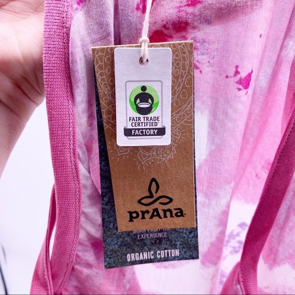 NEW Prana Sylvia Romper - Dahlia Size Small - Picture 10 of 12